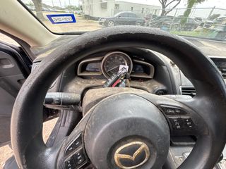 2014 Mazda Mazda3 i Sport - Interior Steering Wheel With Keys Image